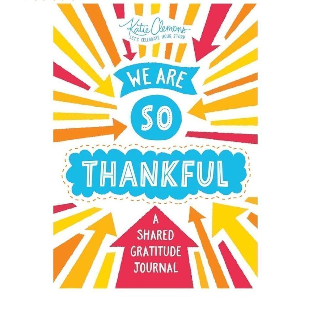 We Are So Thankful: A Guided Gratitude Journal for Kids and Their Parents